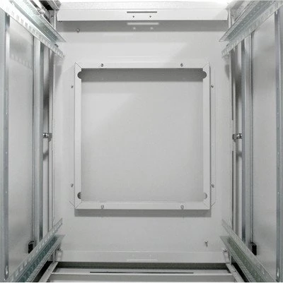Digitus Professional Unique Serie Serverschrank 22HE, Sicherheitsglastür, IP2X, grau, 800mm tief
