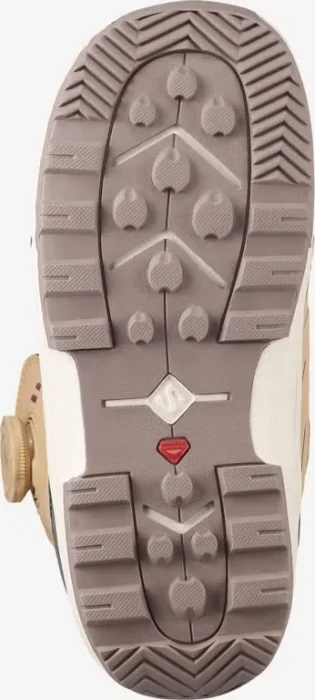 Salomon Vista Dual BOA Softboot tan/deep taupe (Damen) (Modell 2025/2026)