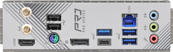 ASRock B760M Pro RS WiFi (Intel 1700)
