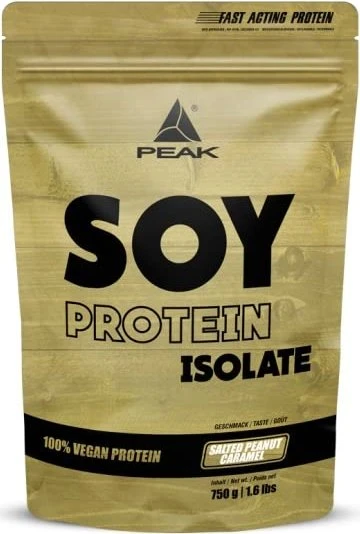 Peak Soja Protein Isolat 750g