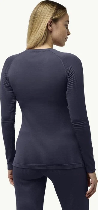 Jack Wolfskin Infinite Warm Funktionsshirt langarm graphite (Damen)