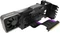Cooler Master Vertical Graphics Card Holder Kit V3 Riser Card, inkl. PCI-Slot Blende, gewinkelt, PCIe 4.0, 165mm, schwarz Vorschaubild