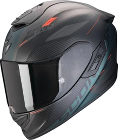 Scorpion EXO-1400 Evo II Air Luma matt schwarz/grün