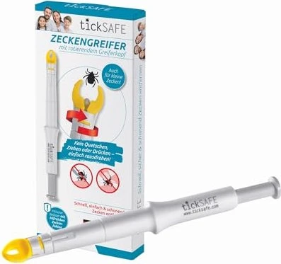 tickSAFE Zeckenzange