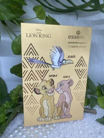 Essence Disney The Lion King Lidschatten Palette simba & nala
