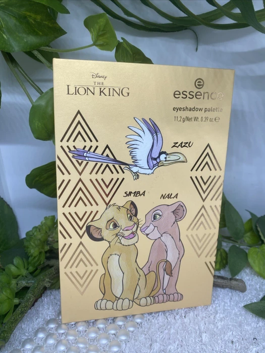 Essence Disney The Lion King Lidschatten Palette simba & nala