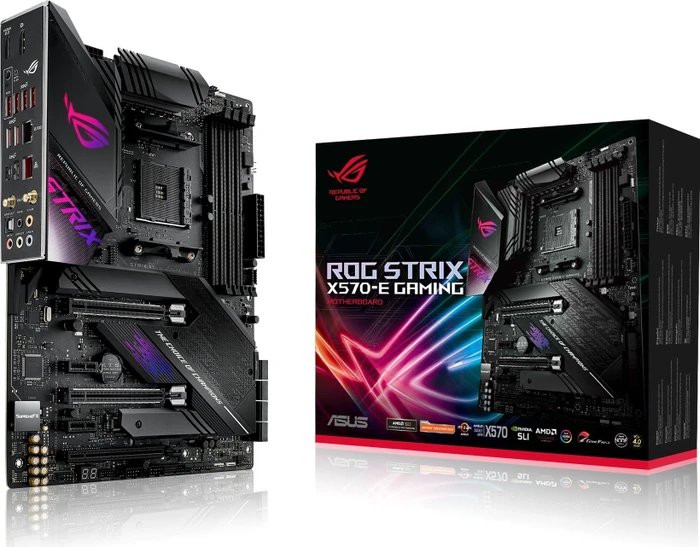 ASUS ROG Strix X570-E Gaming (AMD AM4)
