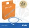 Club 3D USB4 Kabel, 20Gb/s, 240W PD EPR, USB-C Stecker auf USB-C Stecker, 2m, blau Vorschaubild