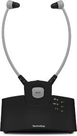 TechniSat StereoMan ISI 3 schwarz