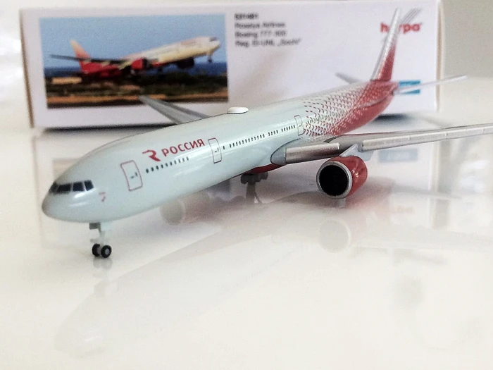 Herpa Rossiya Boeing 777-300 - EI-UNL Sochi