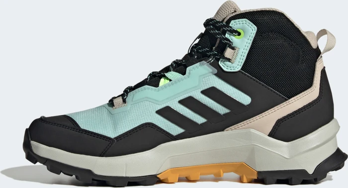 adidas Terrex AX4 Mid GTX semi flash aqua/core black/preloved yellow (Damen)