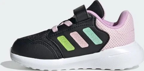 adidas Tensaur Run 3.0 core black/clear mint/clear pink (Junior)