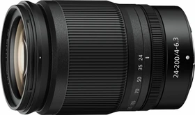 Nikon Z   24-200mm 4.0-6.3 VR