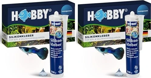 Hobby Silikonkleber, transparent, 310ml