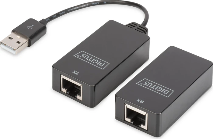 Digitus USB-Extender via RJ-45, USB 1.1, bis 45m