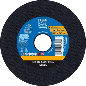Pferd EHT 115-1.6 PSF STEEL Trennscheibe, 115x1.6x22.23mm, 25 Stück