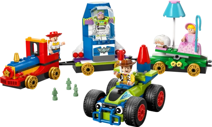 LEGO Disney - Partyzug und das Auto RC aus Toy Story