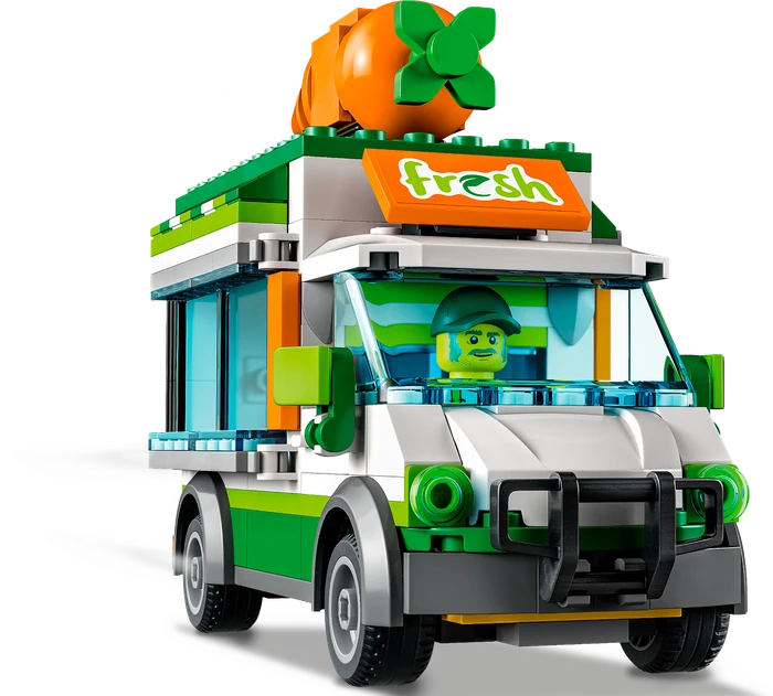 LEGO City - Gemüse-Lieferwagen (60345) – Bild 5 von 8
