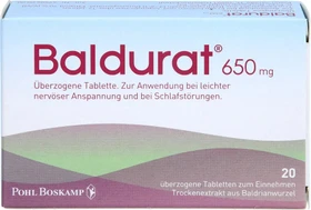 Baldurat 650mg Tabletten, 20 Stück