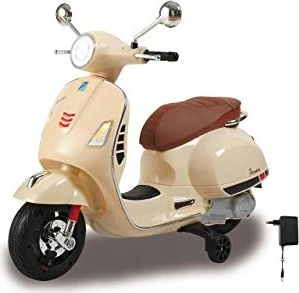 Jamara Ride-on Vespa GTS 125 beige