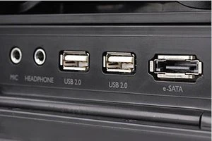 Zalman HD501 schwarz, Alu