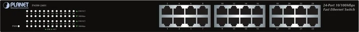 Planet FNSW-2401 Rackmount Switch, 24x RJ-45