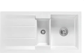 systemceram Genea 100 Einbau Becken reversibel grönland