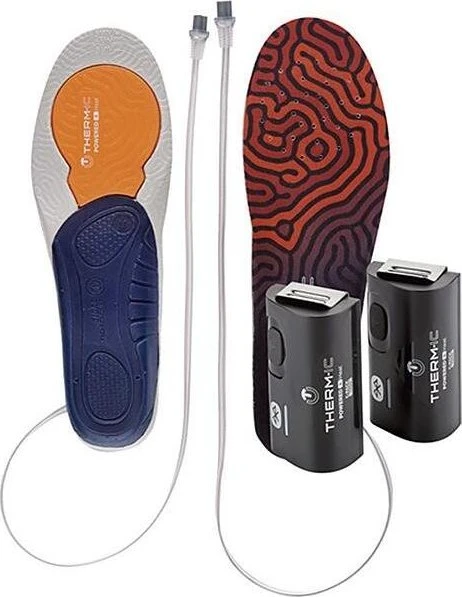Therm-ic Insole Heat 3D inkl. C-Pack 1300B Akkupack Einlegesohlen