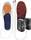 Therm-ic Insole Heat 3D inkl. C-Pack 1300B Akkupack Einlegesohlen (T44-0201-400)