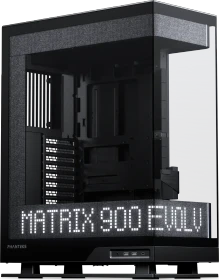 Phanteks Evolv X2 Matrix, schwarz, Glasfenster