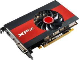 XFX Radeon RX 550 Slim Single Slot, 4GB GDDR5, DVI, HDMI, DP