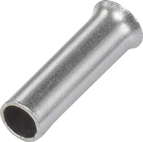 Vogt Aderendhülse 10 mm² Unisoliert Metall 100 Stück