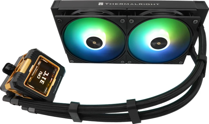 Thermalright Frozen Warframe 240 Black ARGB