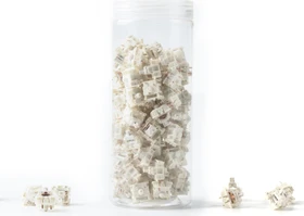 Keychron Gateron G Pro 3.0 White Switch Set, 110er-Pack