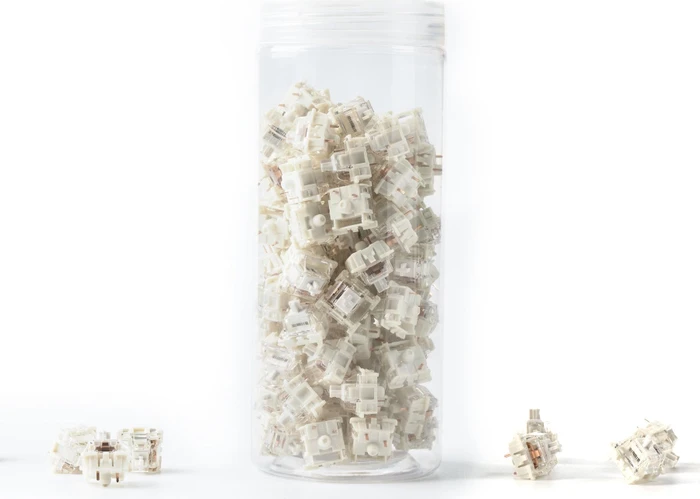 Keychron Gateron G Pro 3.0 White Switch Set, 110er-Pack