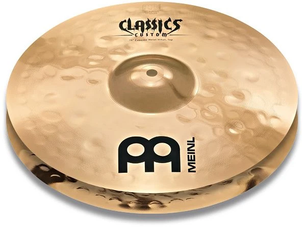 Meinl Classics Custom Extreme Metal Hi-Hat 14"