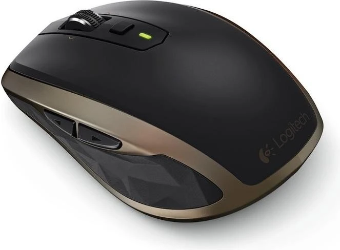 Logitech MX Anywhere 2 schwarz, USB/Bluetooth