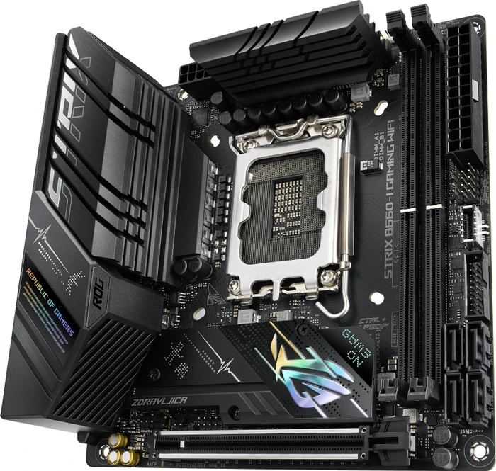 ASUS ROG Strix B660-I Gaming WIFI (Intel 1700)