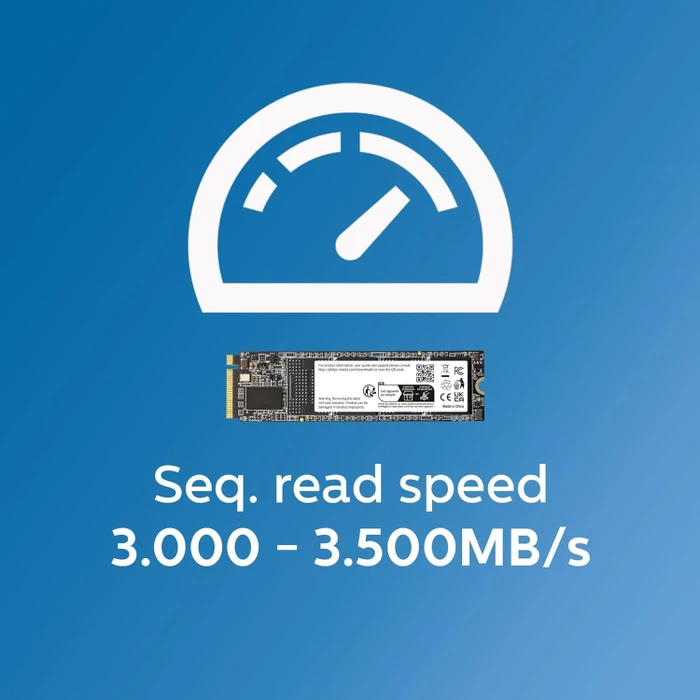 Philips M140 500GB, M.2 2280 / M-Key / PCIe 3.0 x4