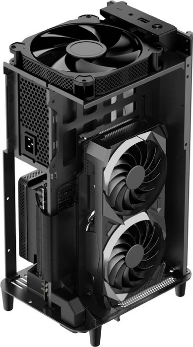 Jonsbo V11, schwarz, Mini-ITX