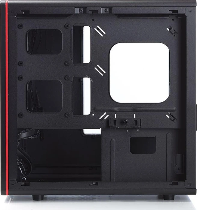 Riotoro CR280, Acrylfenster, Mini-ITX