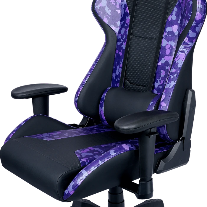 Cooler Master Caliber R1S CAMO Gamingstuhl, CM Purple