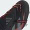 adidas Predator Elite Fold-Over Tongue FG core black/grey four/lucid red Vorschaubild