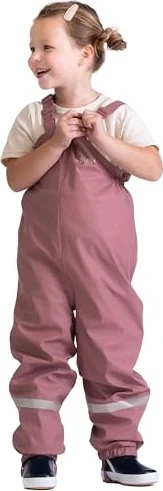 BMS Fleece Matschhose lang wistful mauve (Junior)