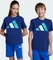adidas Essentials T-Shirt kurzarm dark blue/pure teal/halo mint (Junior) Vorschaubild