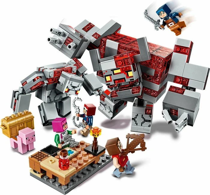 LEGO Minecraft - Das Redstone-Kräftemessen