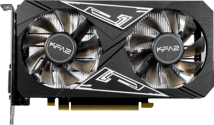 KFA2 GeForce GTX 1650 EX Plus (1-Click OC), 4GB GDDR6, DVI, HDMI, DP