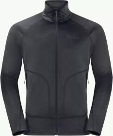 Jack Wolfskin Kammweg FZ Funktionsjacke phantom (Herren)