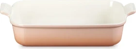 Le Creuset Auflaufform Tradition rechteckig 39x25.4cm 4l peche