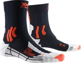 X-Socks Trek Outdoor 4.0 Socken midnight blue/kurkuma orange
